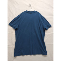 Banana Republic Mens Blue Polo Shirt XL Cotton Blend Short Sleeve Casual Wear
