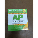 Barrons AP Psychology 3rd Edition Flash Cards 500 Count Study Aid For Test Prep