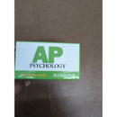 Barrons AP Psychology 3rd Edition Flash Cards 500 Count Study Aid For Test Prep