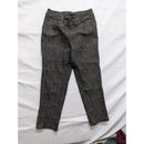 Picadilly Womens Grey Textured Pants