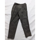 Picadilly Womens Grey Textured Pants