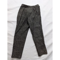 Picadilly Womens Grey Textured Pants