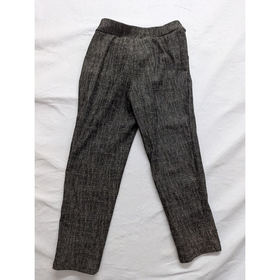 Picadilly Womens Grey Textured Pants