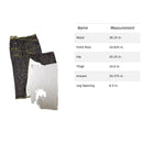 Picadilly Womens Grey Textured Pants