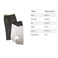 Picadilly Womens Grey Textured Pants