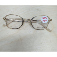 Judith Leber Designer Eyeglasses Rimless Crystal Embellished Frames