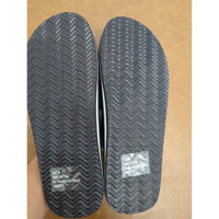 Sol Borne Mens Black Flip Flops Size M All-Man Made Materials