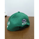 Fox Sports Detroit Green & White Snapback Hat With Embroidered Logo Adjustable Unisex