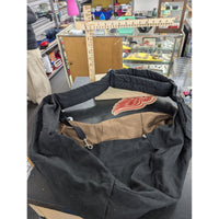 SlowTon Adjustable Pet Carrier Sling Bag Black & Brown Padded Strap Secure Clip
