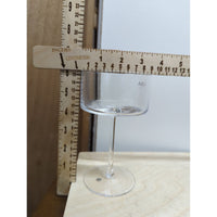 LSA International Otis Champagne/Cocktail Glasses Set Of 4 280ml Handmade In Poland