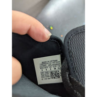 Converse All Star Black Leather High-Top Sneakers Unisex Size 8 Mens / 9 Womens Rubber Sole Casual Shoes