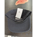 Jordan Youth Black Baseball Cap With Jumpman Logo Adjustable Strapback 100% Cott