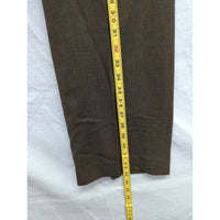 Calvin Klein Womens Brown Dress Pants Size 10 Office Workwear