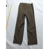 Calvin Klein Womens Brown Dress Pants Size 10 Office Workwear