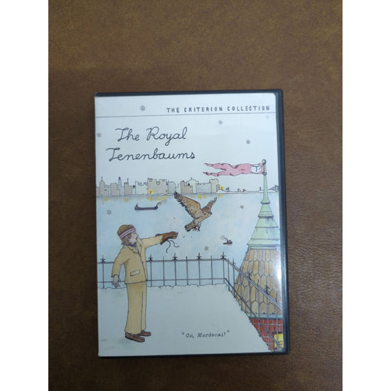 The Royal Tenenbaums Criterion Collection DVD Edition With Special Features