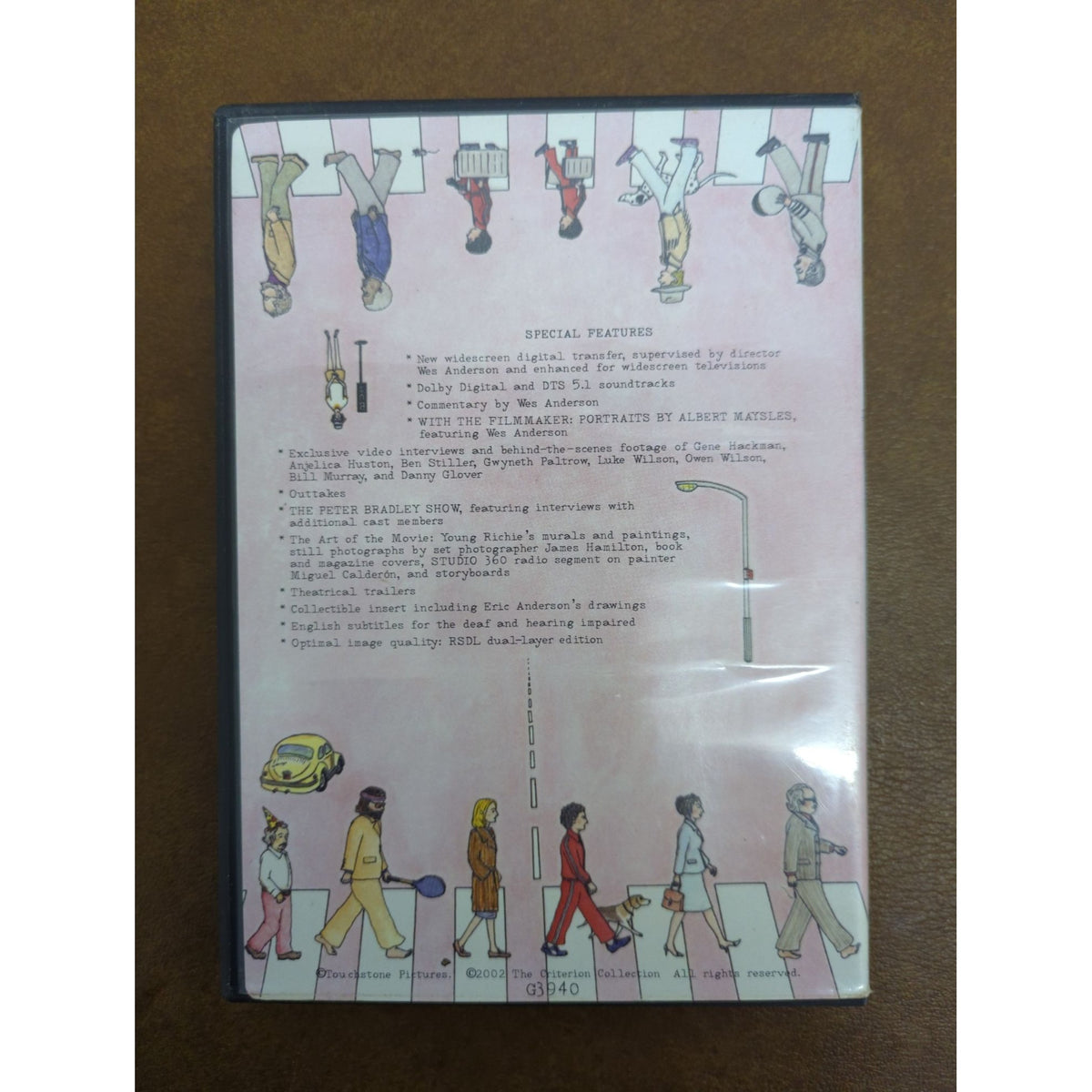 The Royal Tenenbaums Criterion Collection DVD Edition With Special Features