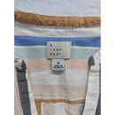 Striped Sleeveless Button-Front Dress By A New Day Size M