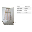 Striped Sleeveless Button-Front Dress By A New Day Size M