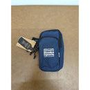 Wallace H. Coulter Biomedical Engineering Navy Blue Recycled Content Zippered Pouch 7"x4" With Strap