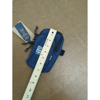 Wallace H. Coulter Biomedical Engineering Navy Blue Recycled Content Zippered Pouch 7"x4" With Strap