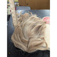 Blonde Hair Extensions Bulk Wavy & Straight Synthetic & Natural Blend Various Le
