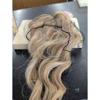 Blonde Hair Extensions Bulk Wavy & Straight Synthetic & Natural Blend Various Le