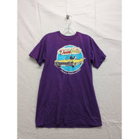Woodward Dream Cruise 2000 Purple Graphic T-Shirt Fruit Of The Loom M 50/50 Cott