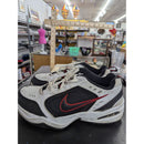 Nike Air Monarch IV Black/White/Red Mens Athletic Shoes Size 9W