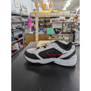 Nike Air Monarch IV Black/White/Red Mens Athletic Shoes Size 9W