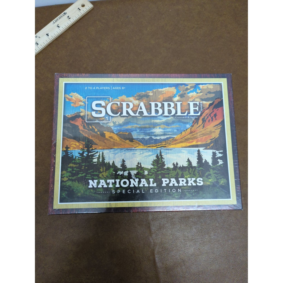 Scrabble National Parks Special Edition Board Game Ages 8+ 2-4 Players NIB