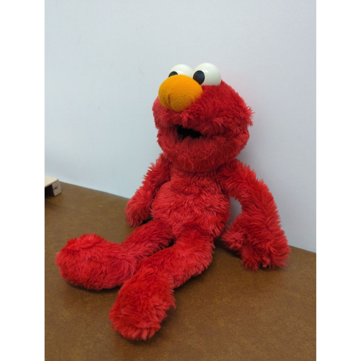 Vintage Applause Elmo 12" Plush Doll Red Sesame Street Stuffed Animal Toy