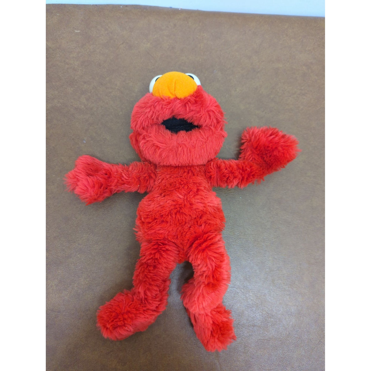 Vintage Applause Elmo 12" Plush Doll Red Sesame Street Stuffed Animal Toy