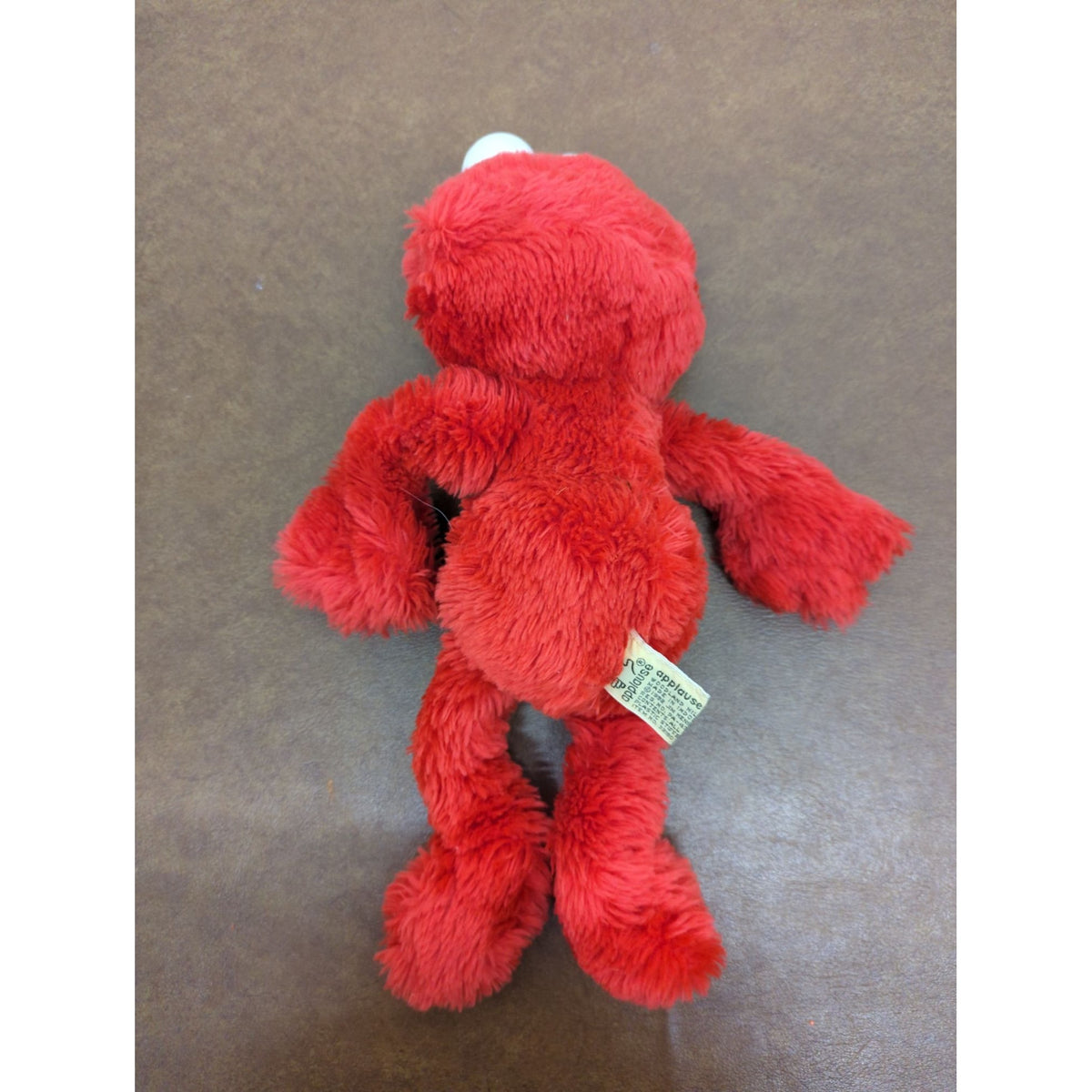 Vintage Applause Elmo 12" Plush Doll Red Sesame Street Stuffed Animal Toy