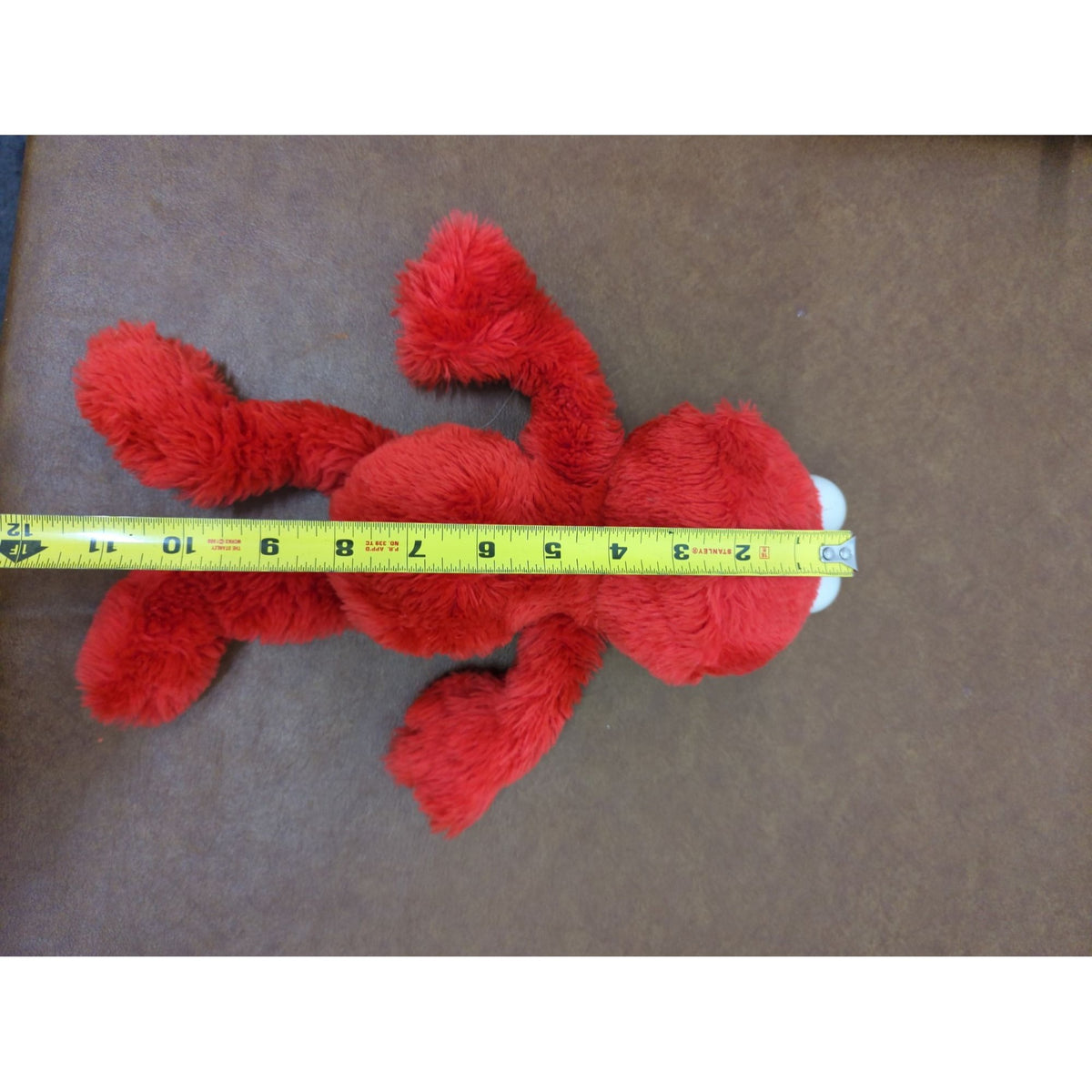 Vintage Applause Elmo 12" Plush Doll Red Sesame Street Stuffed Animal Toy