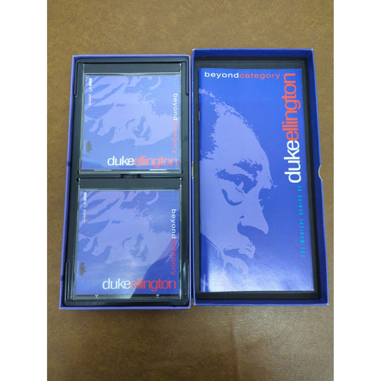 Duke Ellington Beyond Category Music Collection Box Set With Booklet
