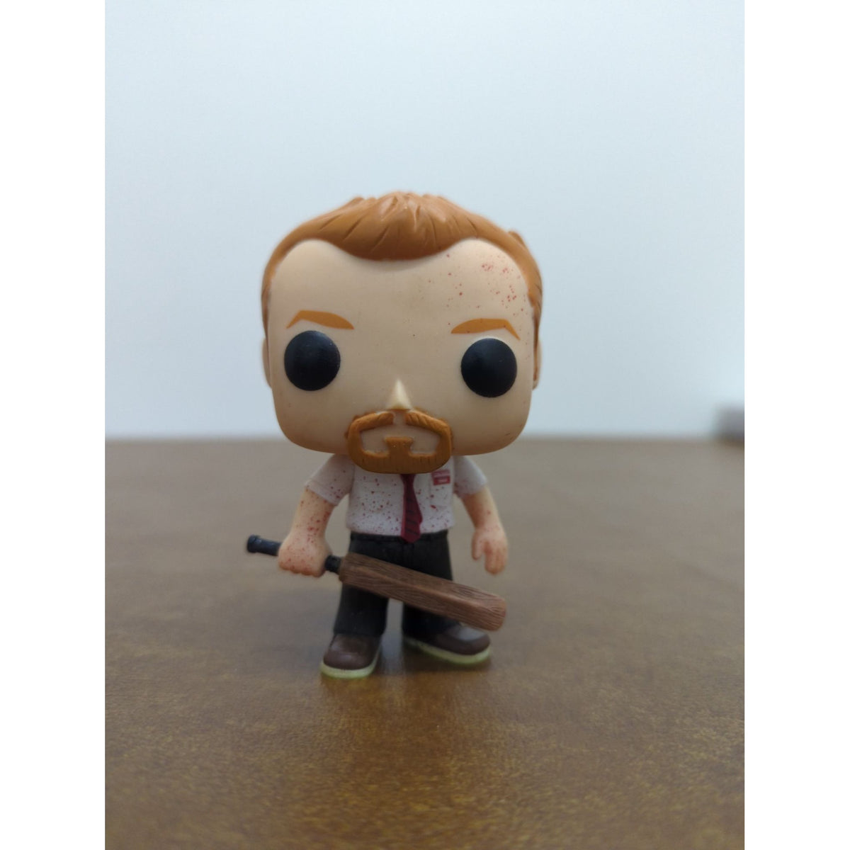 Funko Pop Shaun Of The Dead Vinyl Figure Collectible Toy Pre-Owned
