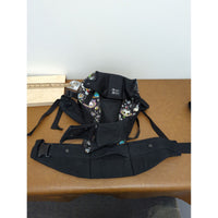 Tokidoki X Lillebaby Mesh Baby Carrier Adjustable Ergonomic Breathable Black Multicolor Print