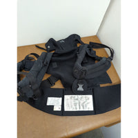 Tokidoki X Lillebaby Mesh Baby Carrier Adjustable Ergonomic Breathable Black Multicolor Print