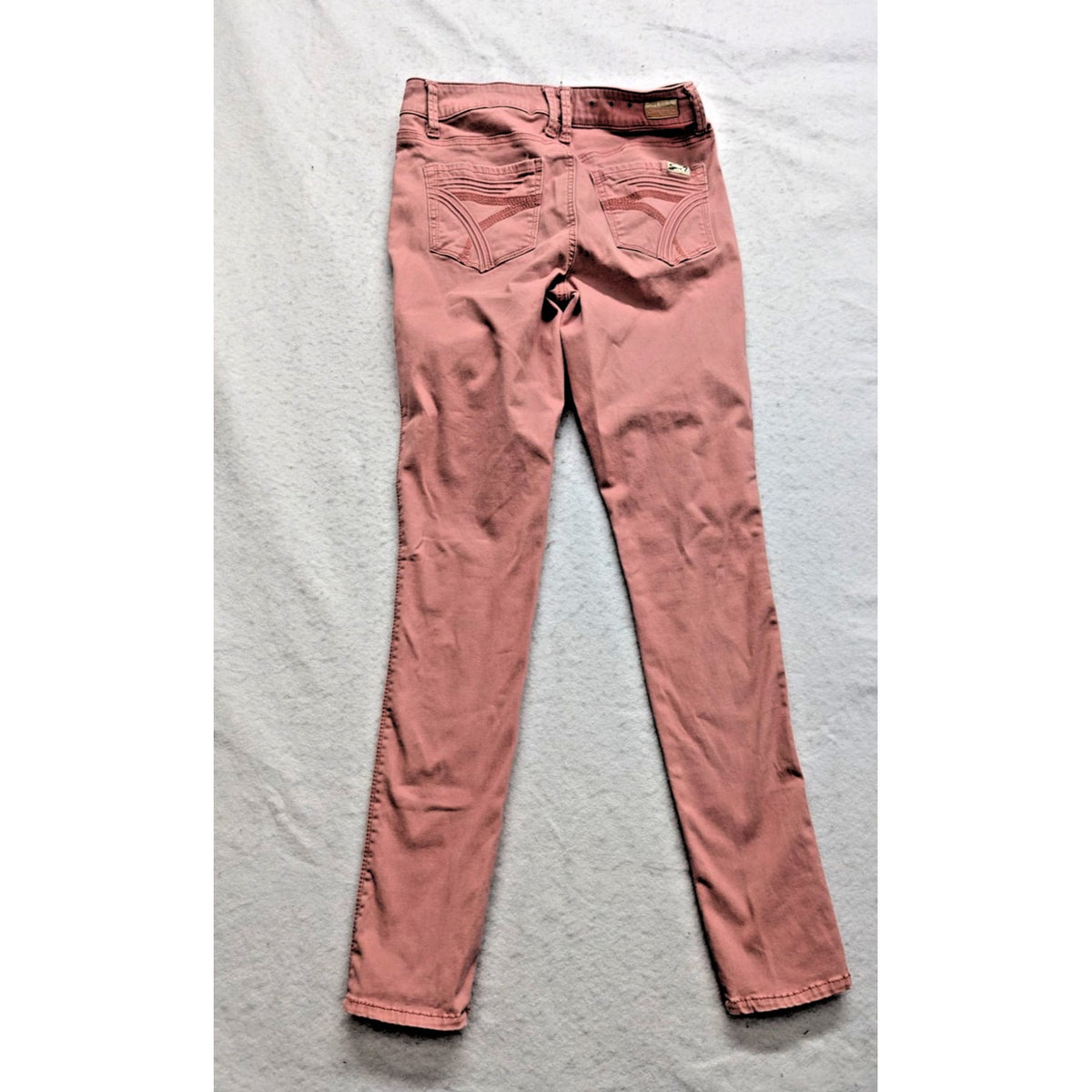 Seven7 Womens Pink High Rise Skinny Jeans Size 4 Cotton Blend Stretch Denim