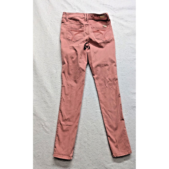 Seven7 Womens Pink High Rise Skinny Jeans Size 4 Cotton Blend Stretch Denim