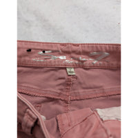 Seven7 Womens Pink High Rise Skinny Jeans Size 4 Cotton Blend Stretch Denim