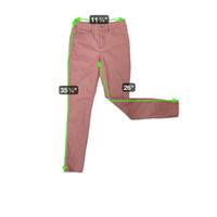 Seven7 Womens Pink High Rise Skinny Jeans Size 4 Cotton Blend Stretch Denim