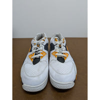 Nike Air Trainer Classic Sneakers White Yellow Black Size 13 Retro Athletic Shoes