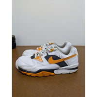 Nike Air Trainer Classic Sneakers White Yellow Black Size 13 Retro Athletic Shoes