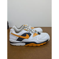 Nike Air Trainer Classic Sneakers White Yellow Black Size 13 Retro Athletic Shoes