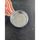 Blue & White Ceramic Candle Tin With Lid - Capri Blue Scented Candle