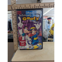 Disneys "An Extremely Goofy Movie" VHS