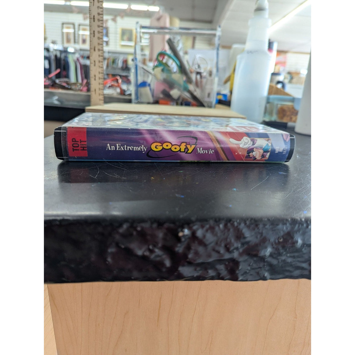 Disneys "An Extremely Goofy Movie" VHS
