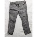 Prana Slim Fit Gray Denim Jeans 38Wx30L Pre-Owned Casual Wear