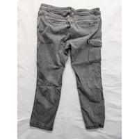 Prana Slim Fit Gray Denim Jeans 38Wx30L Pre-Owned Casual Wear